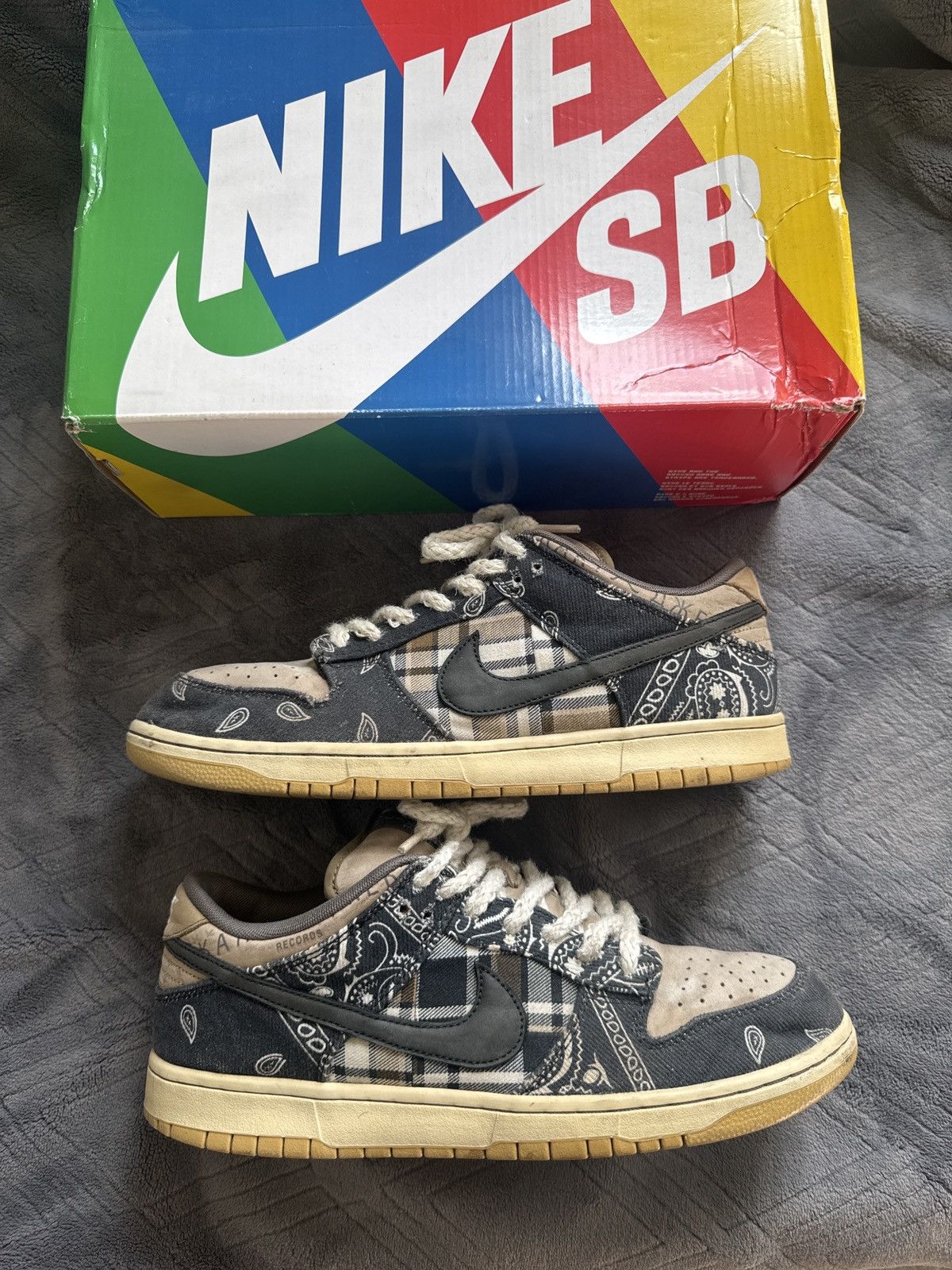 Nike SB Nike Travis Scott Sb Size US 11 / EU 44 - 1 Thumbnail