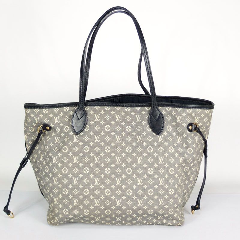 Louis Vuitton Neverfull MM Tote Bag Idyle Monogram