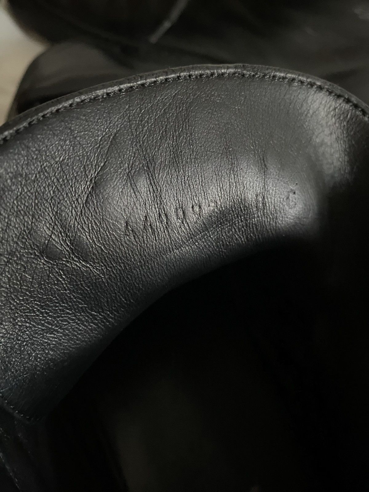 Gucci Gucci Blind for love Black Leather Sneakers Size US 9 / EU 42 - 12 Thumbnail
