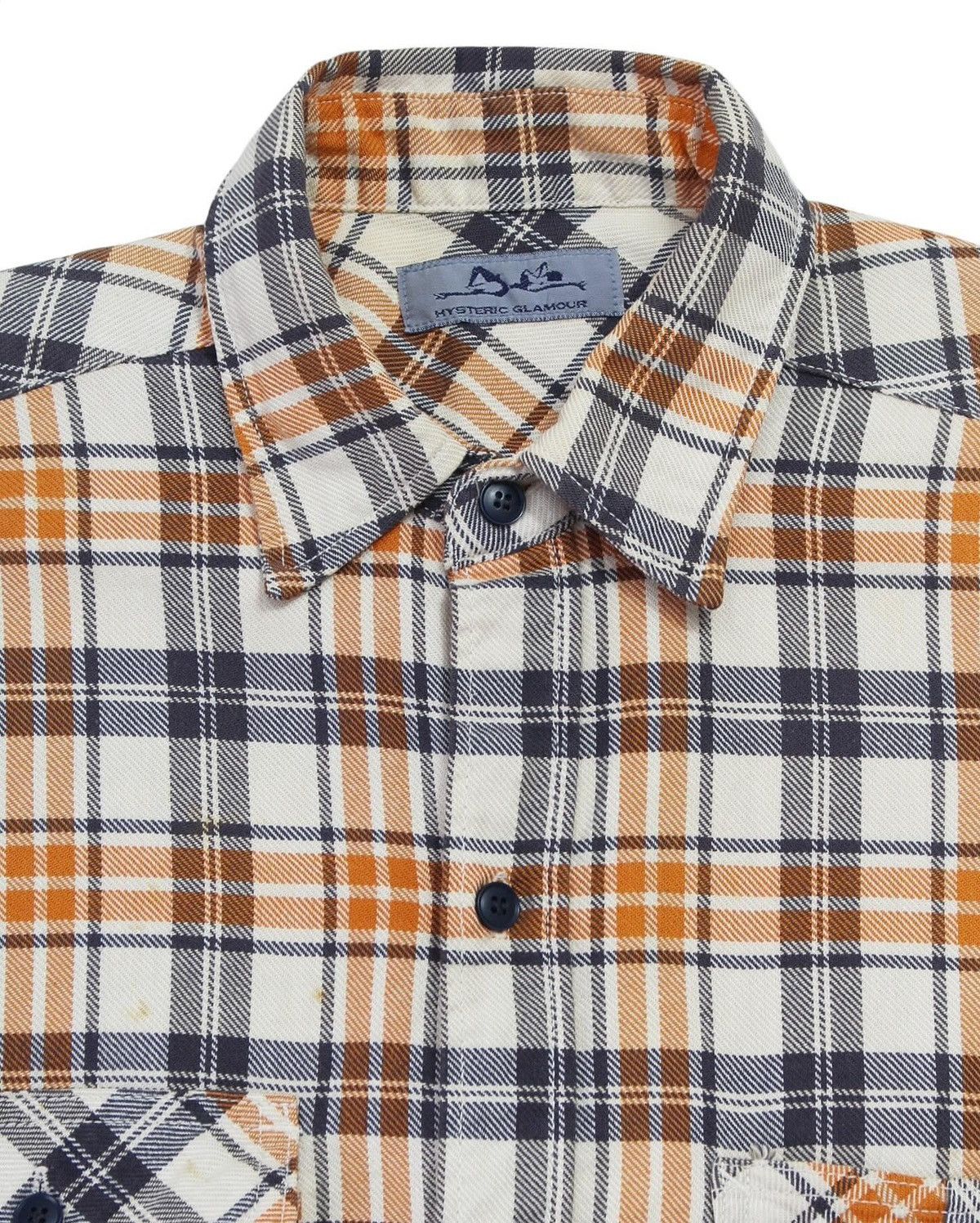 Hysteric Glamour 2000S HYSTERIC GLAMOUR HEAVY TARTAN FLANNEL Size US L / EU 52-54 / 3 - 2 Thumbnail