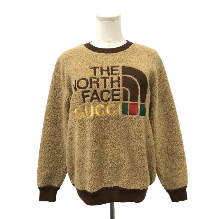 Gucci × The North Face Gucci x The North Face Logo Sweatshirt Size XXS Size US XXS / EU 40 - 1 Thumbnail