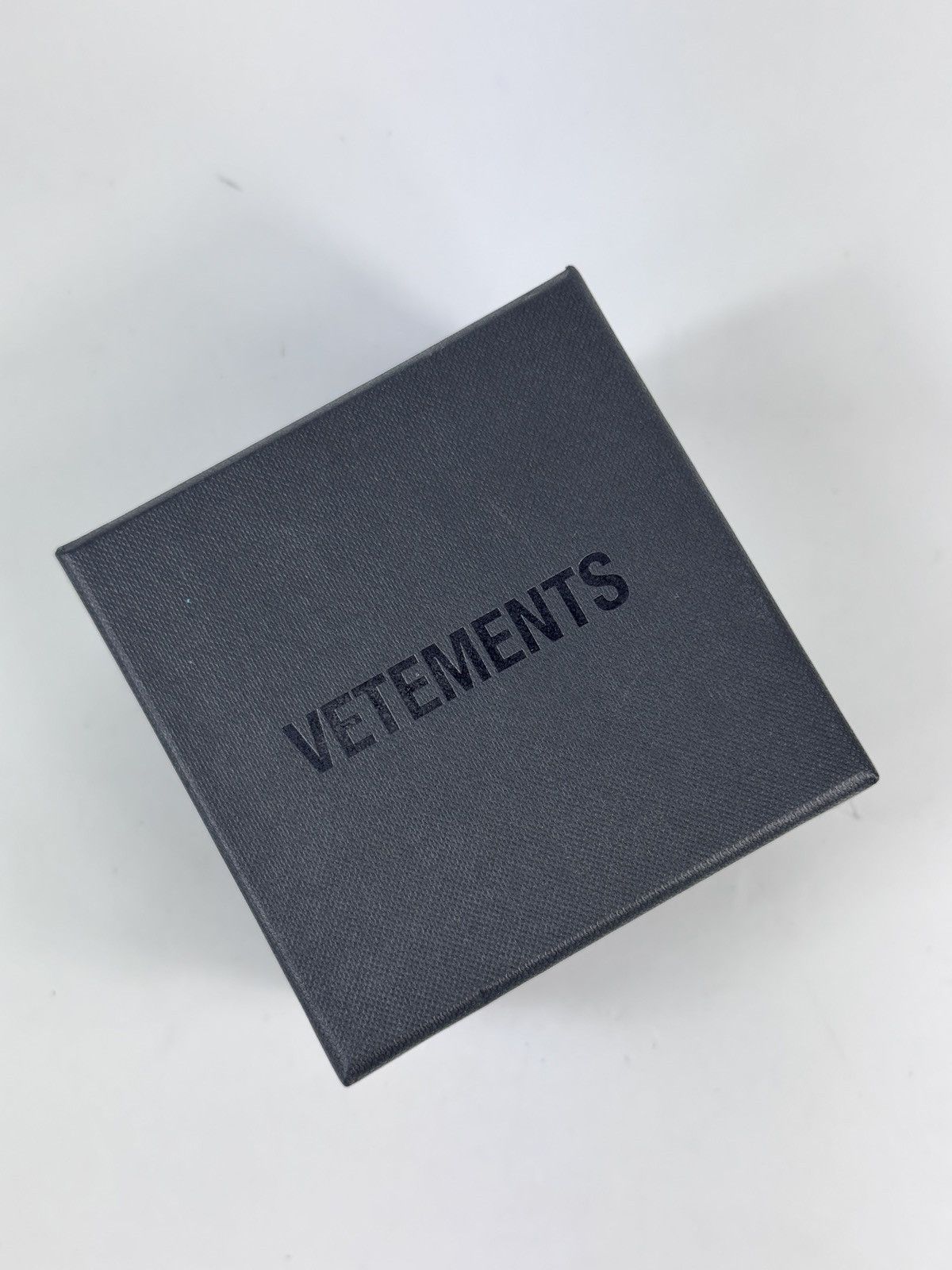 Vetements BIKER SILVER TONE WALLET CHAIN Size ONE SIZE - 6 Thumbnail