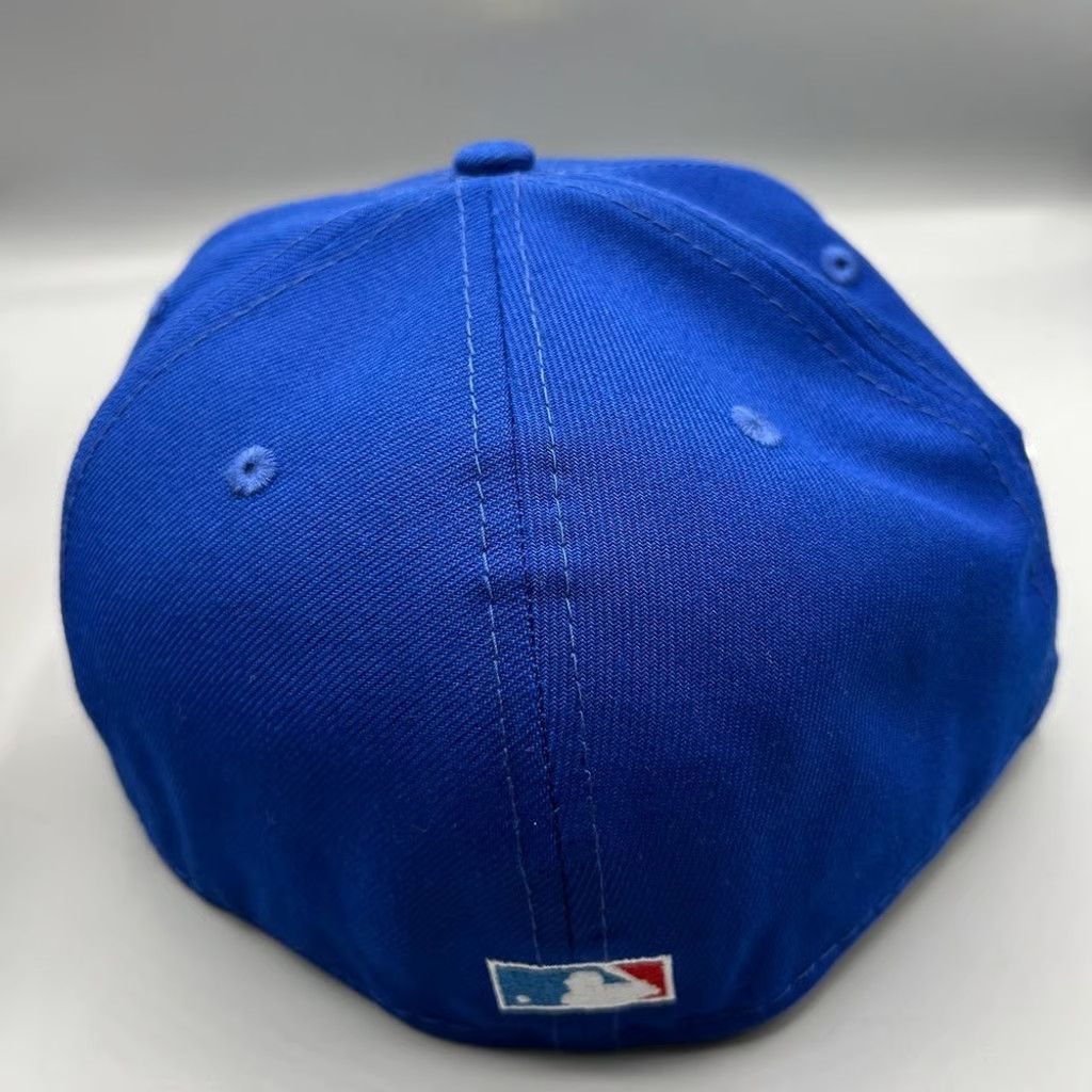 New Era Boston Red Sox Hat Men 7 1/2 Blue Jackie Robinson Fitted Cap Size ONE SIZE - 8 Thumbnail