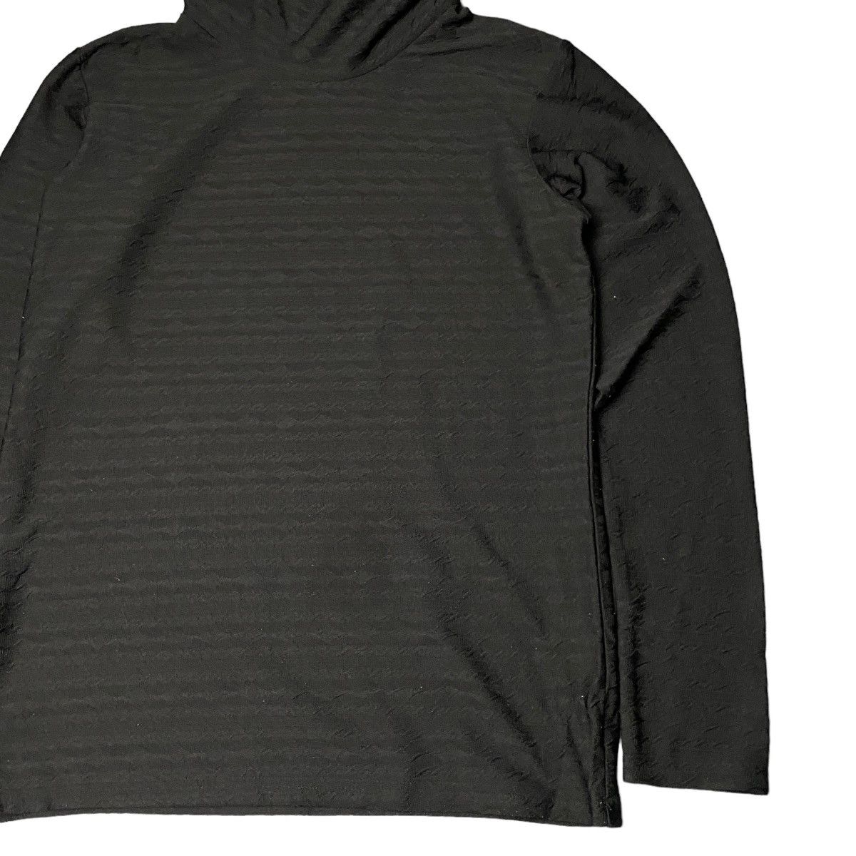 If Six Was Nine × Japanese Brand × Le Grande Bleu (L.G.B.) 2000's Semantic Design Gothic Turtleneck Longsleeve Size US M / EU 48-50 / 2 - 2 Thumbnail