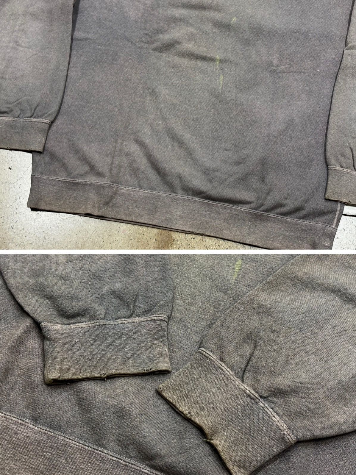 Visvim Visvim 21ss jumbo sweat l/s （uneven dye） Size US XL / EU 56 / 4 - 5 Thumbnail
