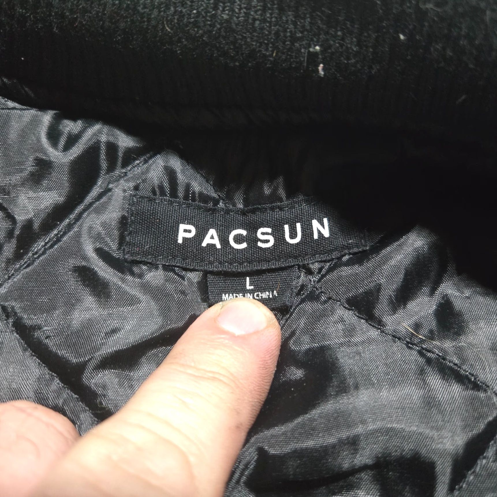 Pacsun VINTAGE PacSun Varsity Jacket Self Love & Care Embroidered Patches Streetwear Men's L Size US L / EU 52-54 / 3 - 4 Thumbnail