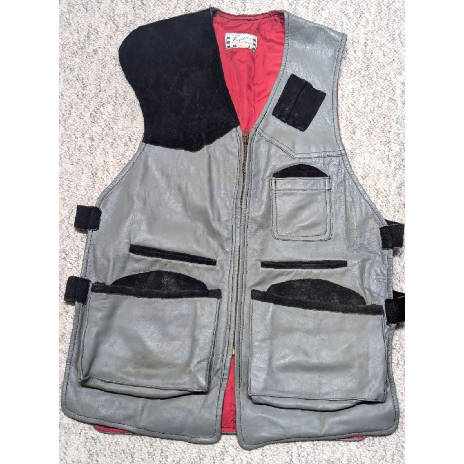 Vintage VINTAGE SHOOTING VEST Nike? Size US M / EU 48-50 / 2 - 3 Thumbnail