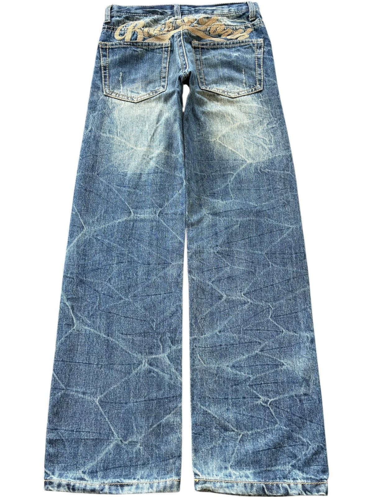 Diesel Vintage Japanese Brand Rusty Wash Distressed Jeans Size 27" / US 4 / IT 40 - 2 Thumbnail