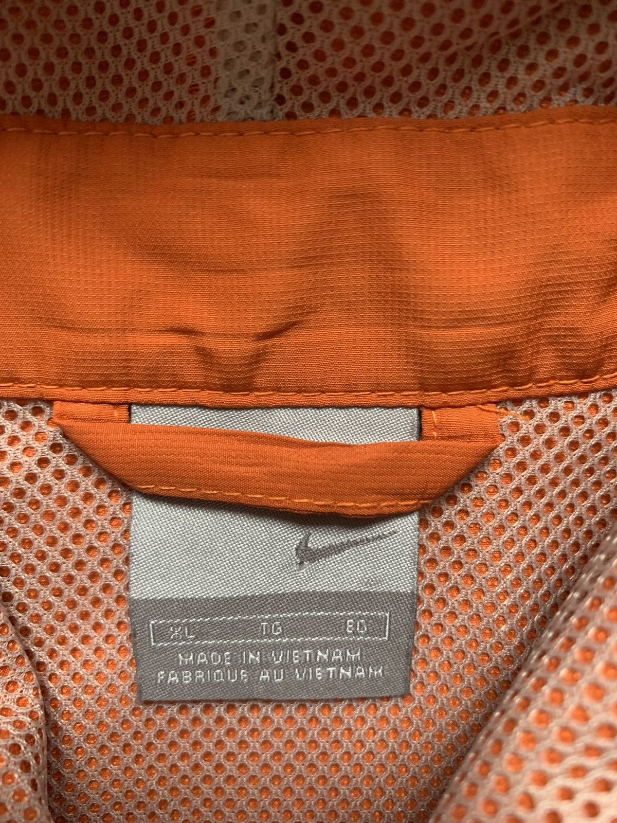 Nike × Vintage Vintage Nike Gore-tex Track Jacket Y2K Light Windbreaker USA Size US XL / EU 56 / 4 - 5 Thumbnail