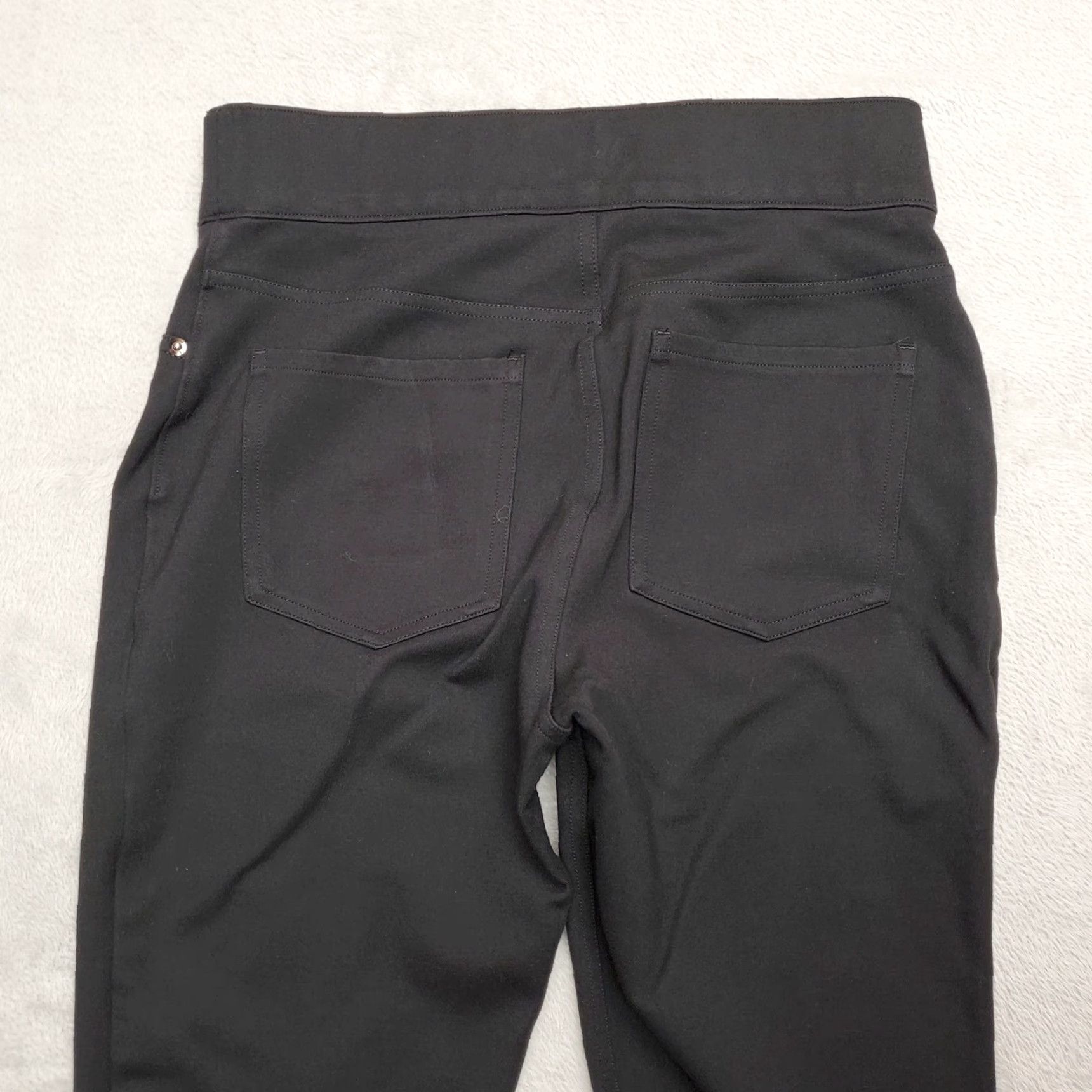 Spanx Spanx Leggings Womens Small Black Performance Stretch Blend Activewear pants Size 28" / US 6 / IT 42 - 6 Thumbnail