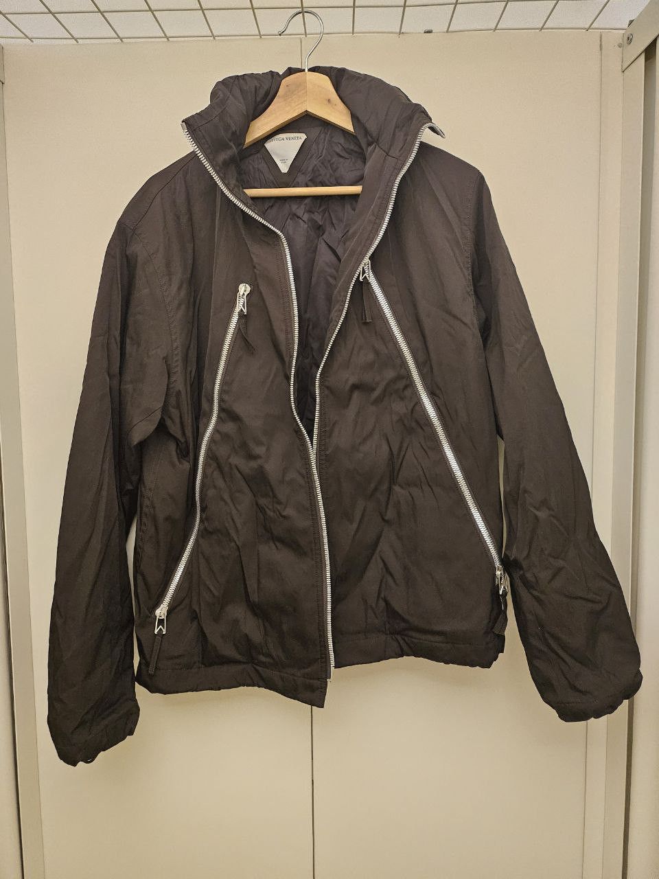Bottega Veneta Detachable Concealed Hood Bomber Jacket Size US XS / EU 42 / 0 - 1 Thumbnail