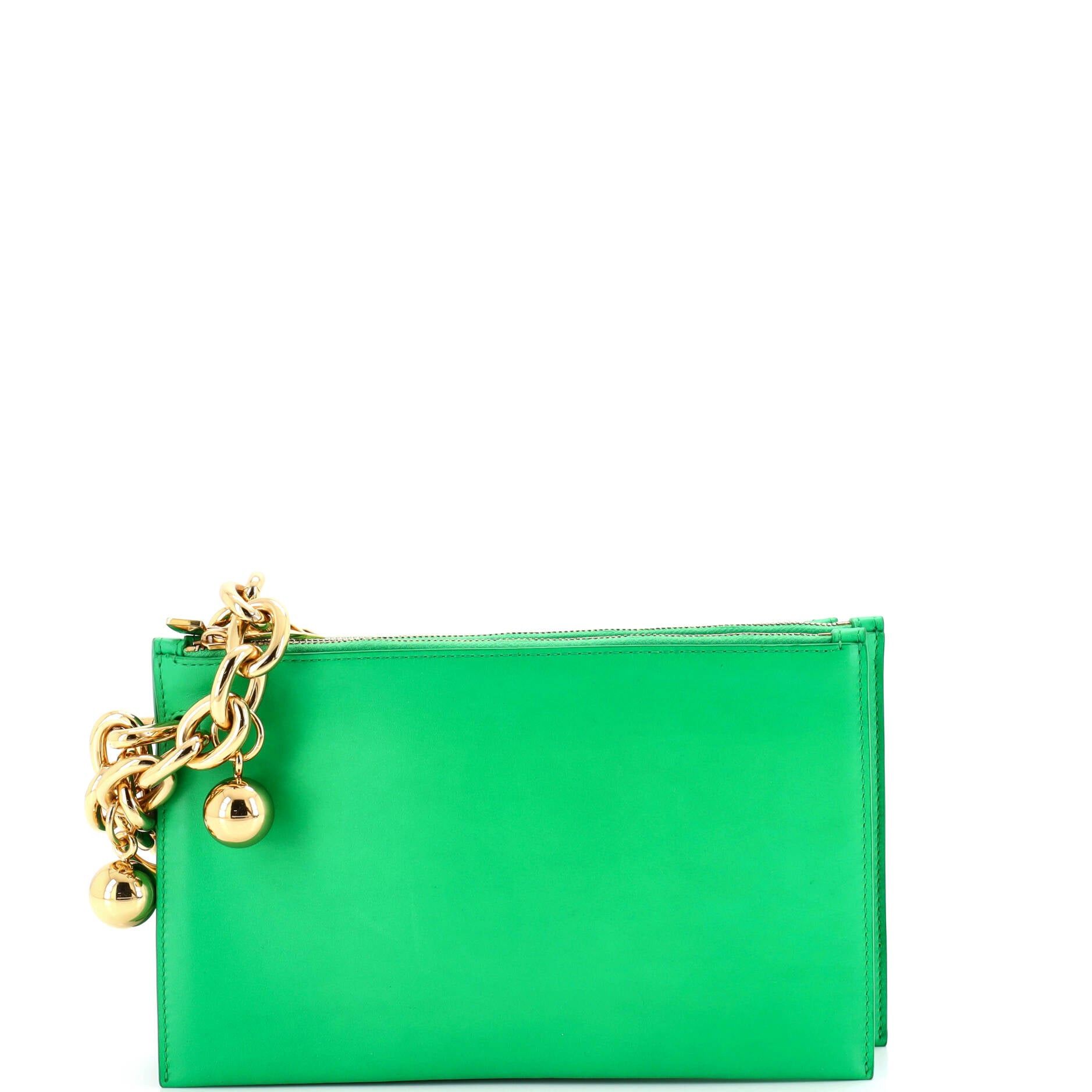 Bottega Veneta Trio Wristlet Pouch Size ONE SIZE - 1 Thumbnail