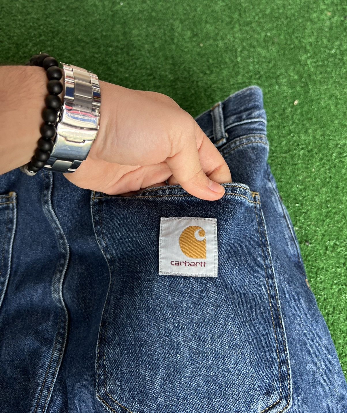 Carhartt Carhartt jeans Size US 34 / EU 50 - 3 Thumbnail