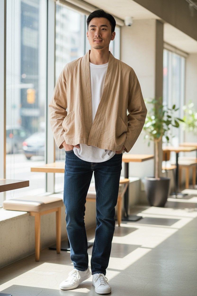 Issey Miyake 🔥 Plantation x Issey Miyake Outerwear Cardigan 🔥 (153) Size US M / EU 48-50 / 2 - 1 Thumbnail