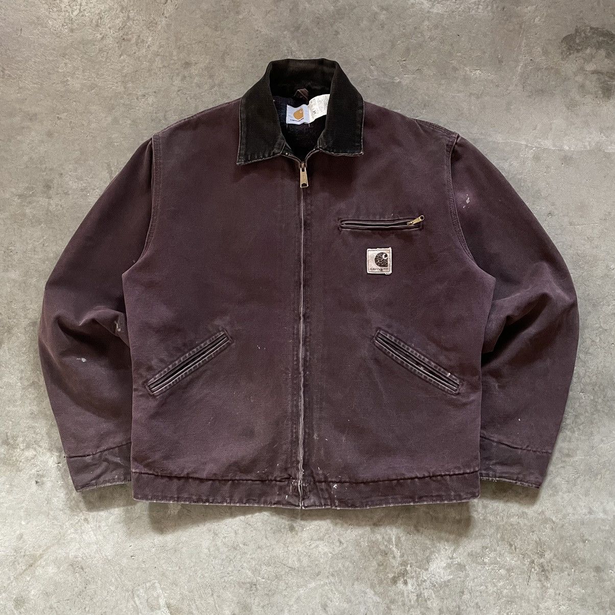 A.P.C. × Carhartt APC X Carhartt Detroit Revisited Jacket | Grailed