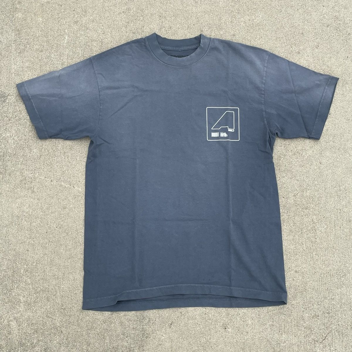 Travis Scott New Rare Travis Scott 2019 Festival Manifestation Tshirt szM Size US M / EU 48-50 / 2 - 2 Thumbnail