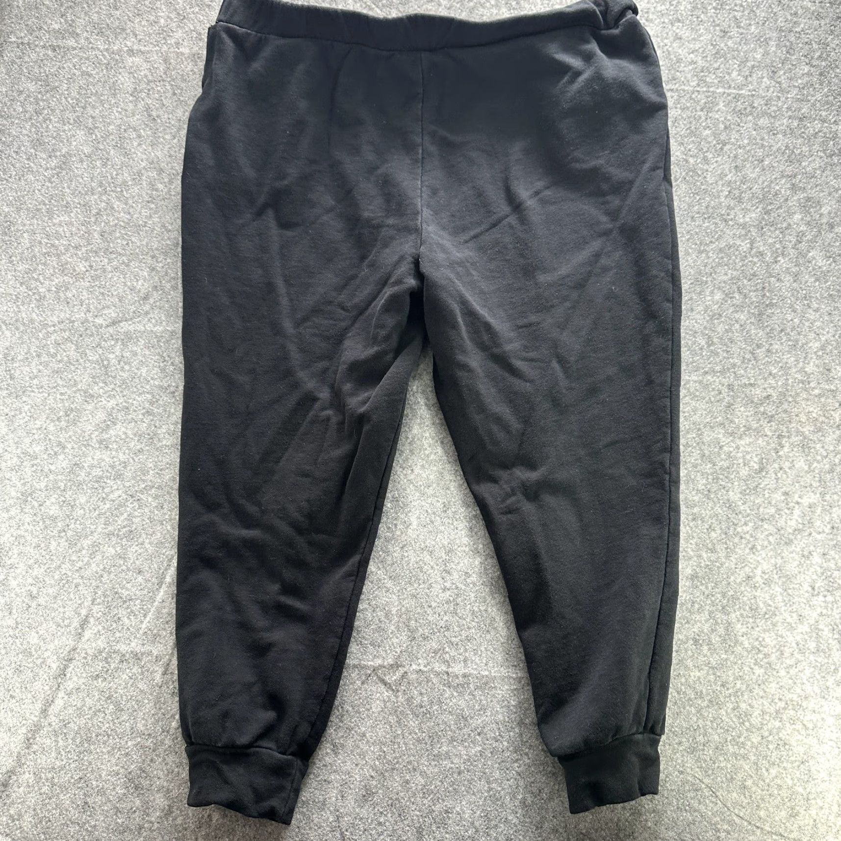 Juicy Couture Juicy Couture Sweatpants Womens 2XL Jogger Black Crown Crest Embroidered Logo Lounge Casual Pants, Casual, Travel, Womens, 2XL Size 40" / US 18 - 5 Thumbnail