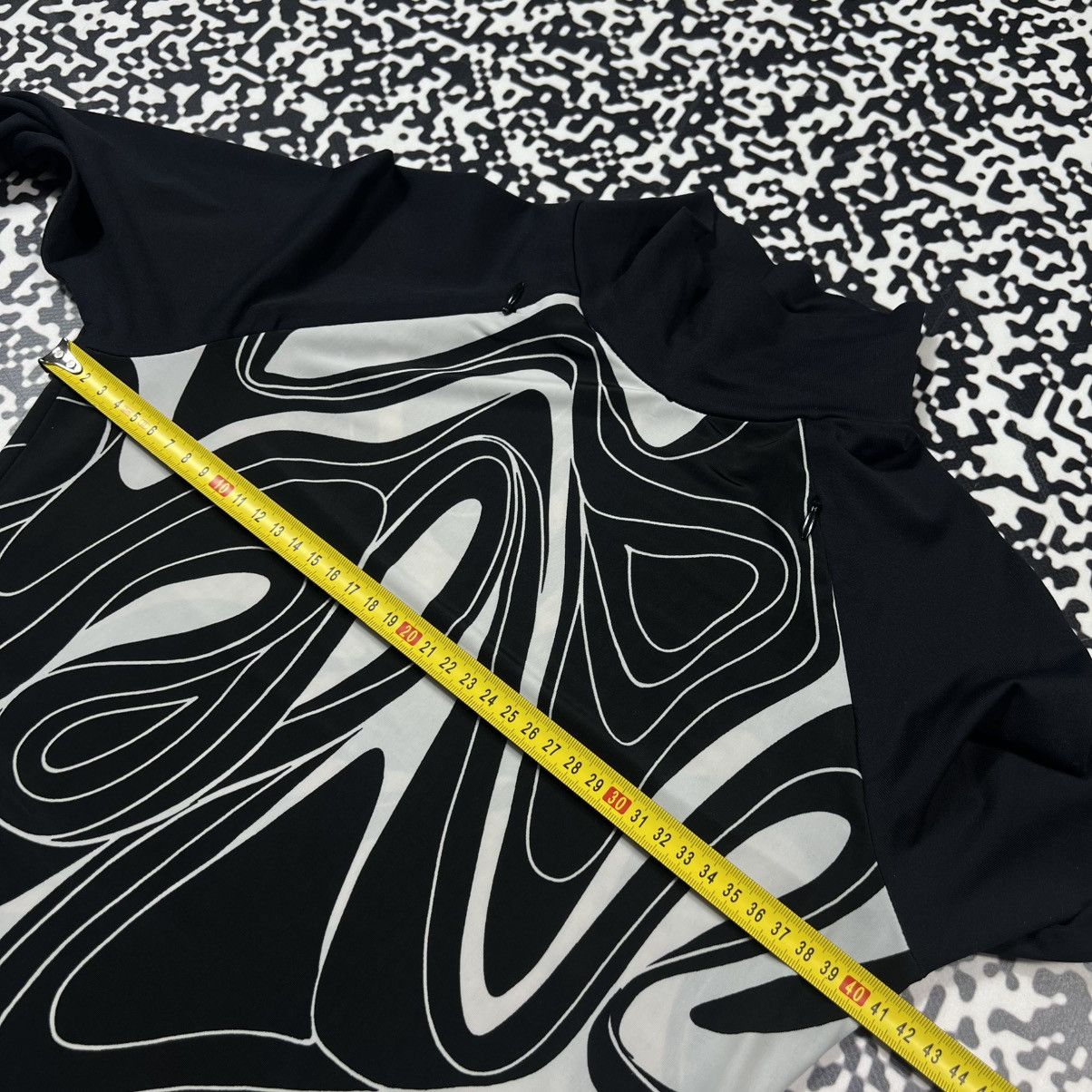 Japanese Brand Vintage Y2K Japanese Abstract Print Retro Style Longsleeve Size M / US 6-8 / IT 42-44 - 16 Thumbnail