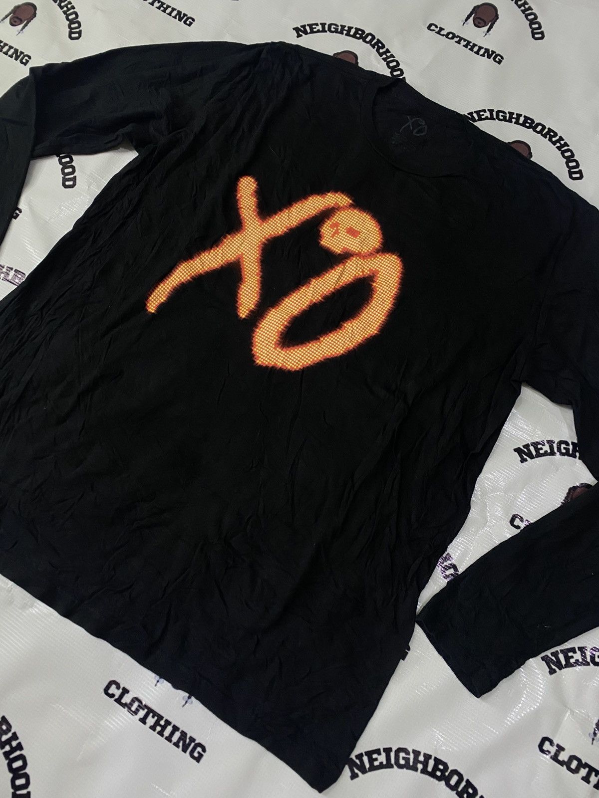 The Weeknd THE WEEKND XO LOW LIFE TEE. Size US XL / EU 56 / 4 - 4 Thumbnail