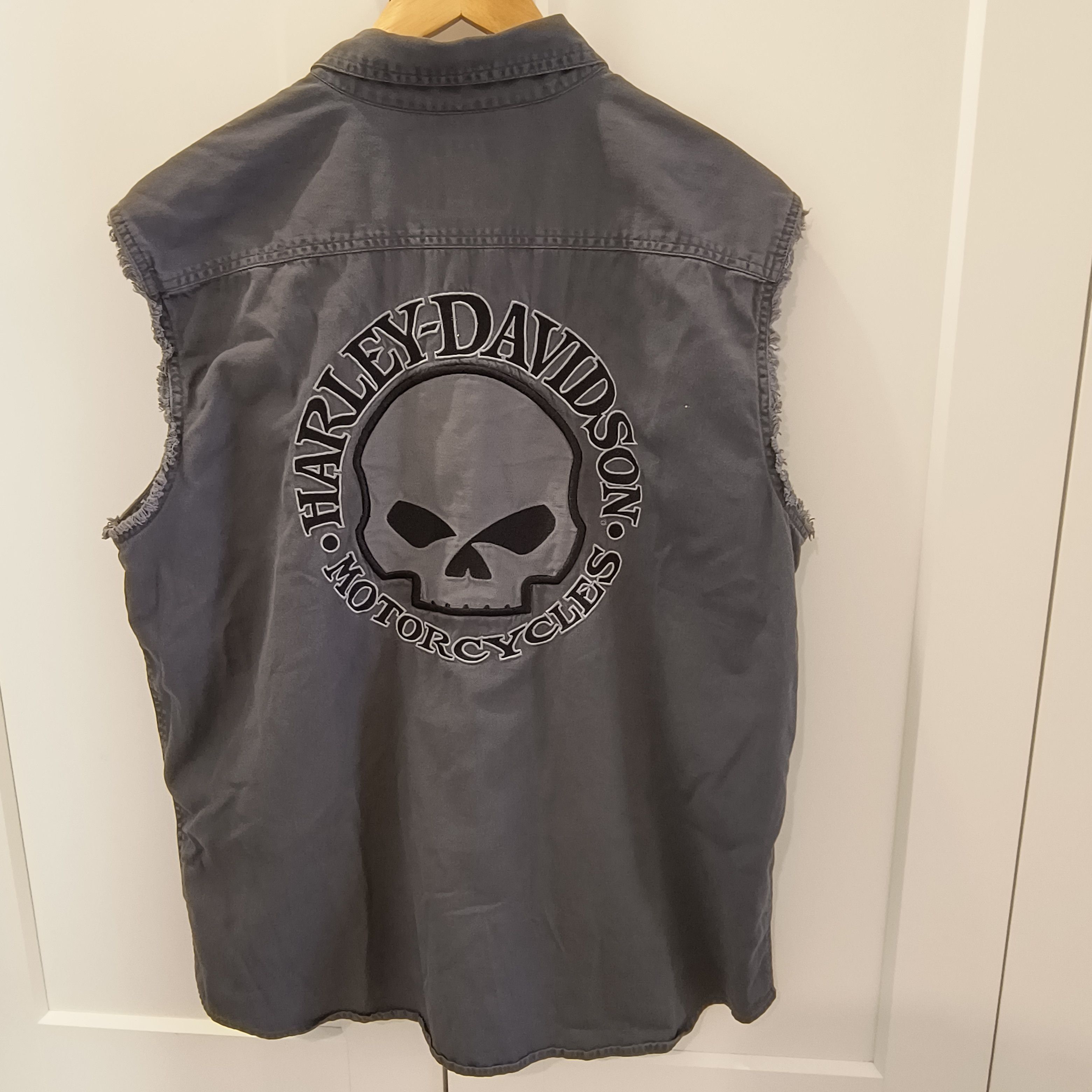 Harley Davidson × Vintage Harley Davidson Mens Size US XL / EU 56 / 4 - 2 Thumbnail