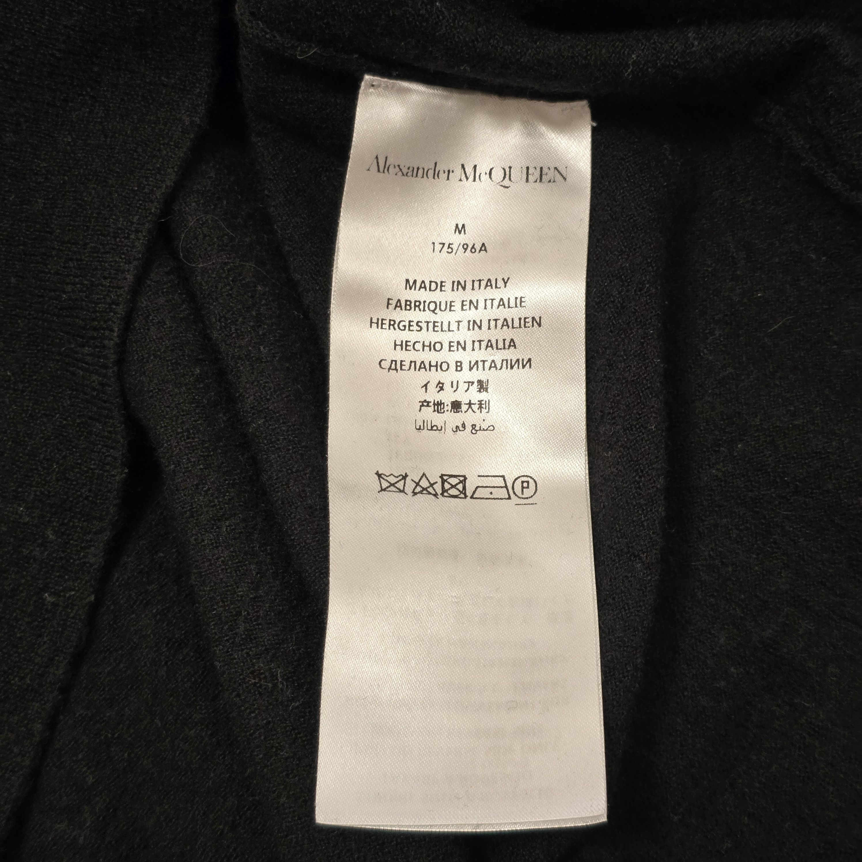 Alexander McQueen Embroidered Fern Sweater Size M / US 6-8 / IT 42-44 - 8 Thumbnail