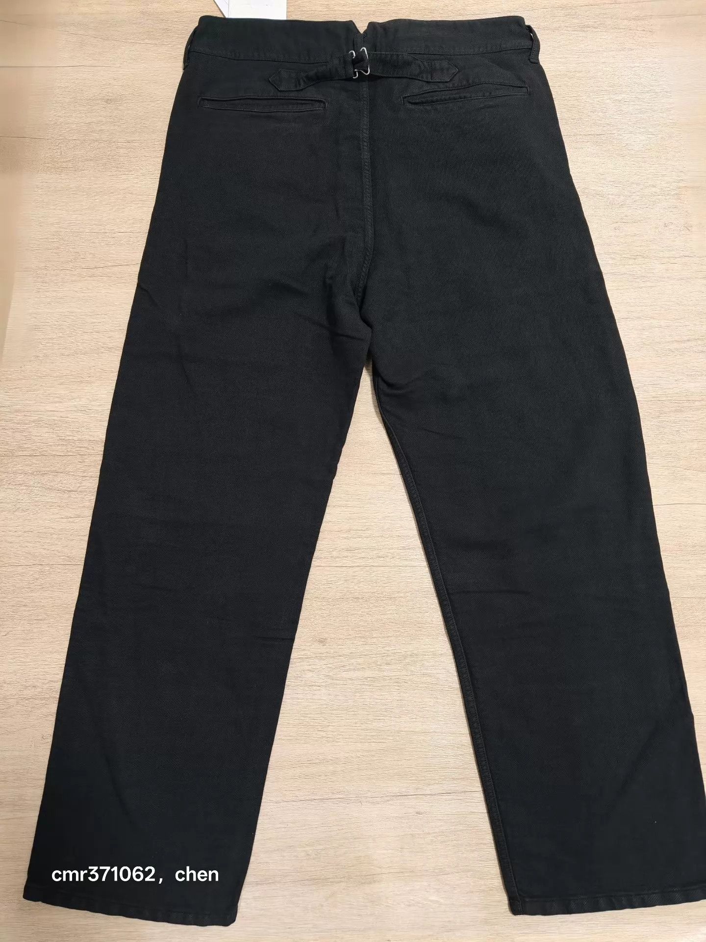 Visvim VISVIM 25AW Moleskin DMGD Cargo Pants Navy2/Black4 Size US 34 / EU 50 - 5 Thumbnail