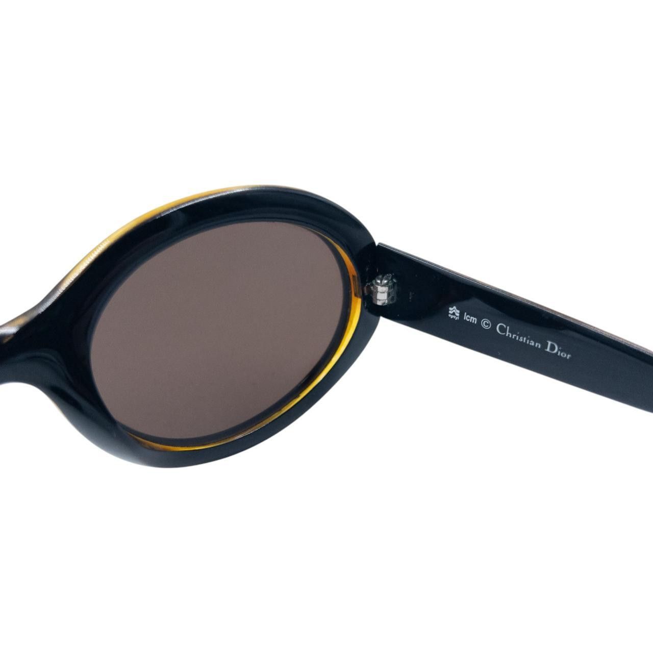 Dior Vintage Dior Tiger Stripe Sunglasses Size ONE SIZE - 5 Thumbnail