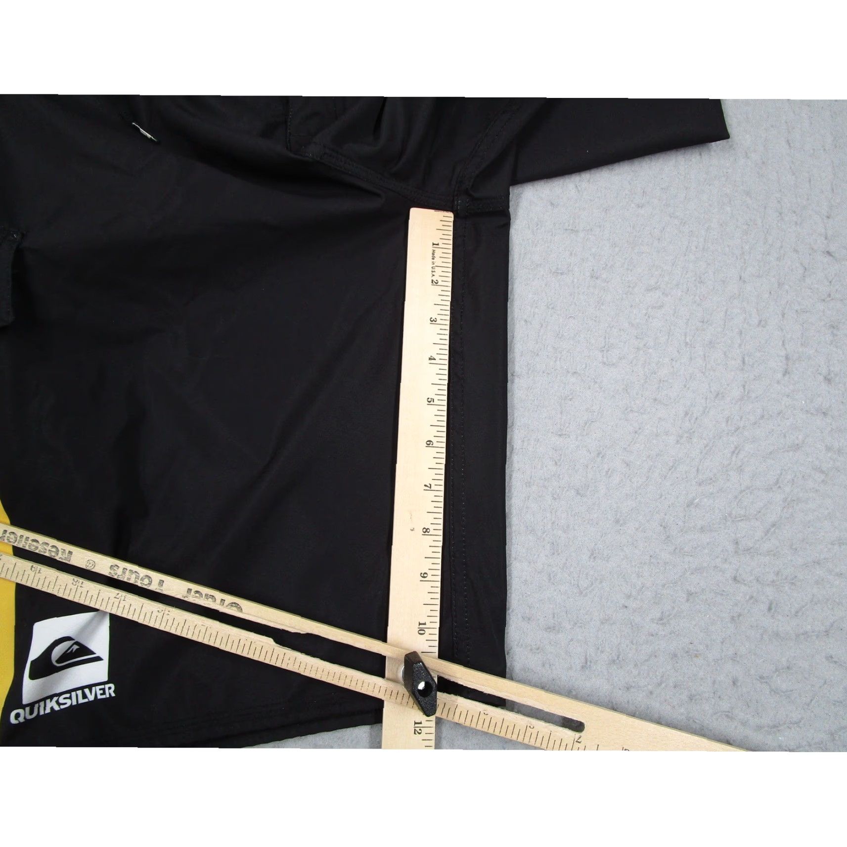 Quiksilver Quiksilver Pittsburgh Steelers Board Shorts Mens 32 Black Yellow P101417 Swim Size US 32 / EU 48 - 4 Thumbnail