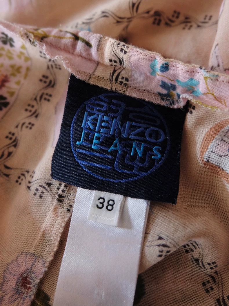 Kenzo KENZO 1980s woolen check irregular wrap skirts Size XS / US 0-2 / IT 36-38 - 9 Thumbnail