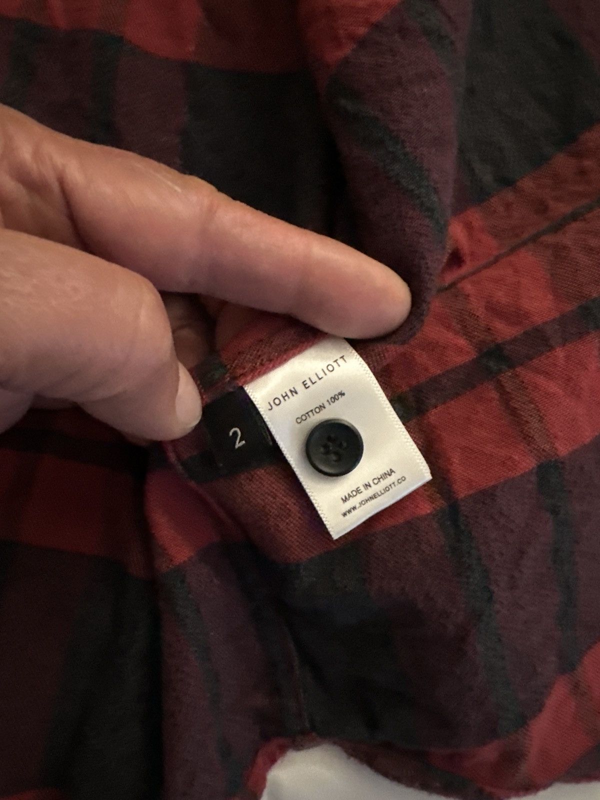 John Elliott John Elliott Long Sleeve Flannel Size US M / EU 48-50 / 2 - 4 Thumbnail