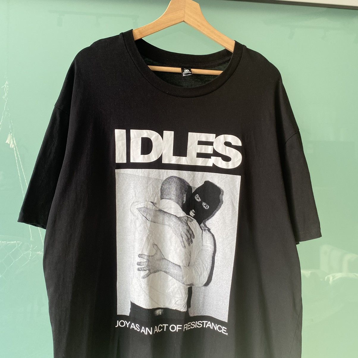 Band Tees IDLES UK Post Punk Band ERD GRUNGE THRASHED VINTAGE TSHIRT Size US XL / EU 56 / 4 - 2 Thumbnail
