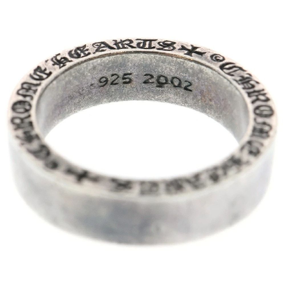 Chrome Hearts 9 CHROME HEARTS 6MM SPACER PLAIN BAND RING silver Size ONE SIZE - 3 Thumbnail