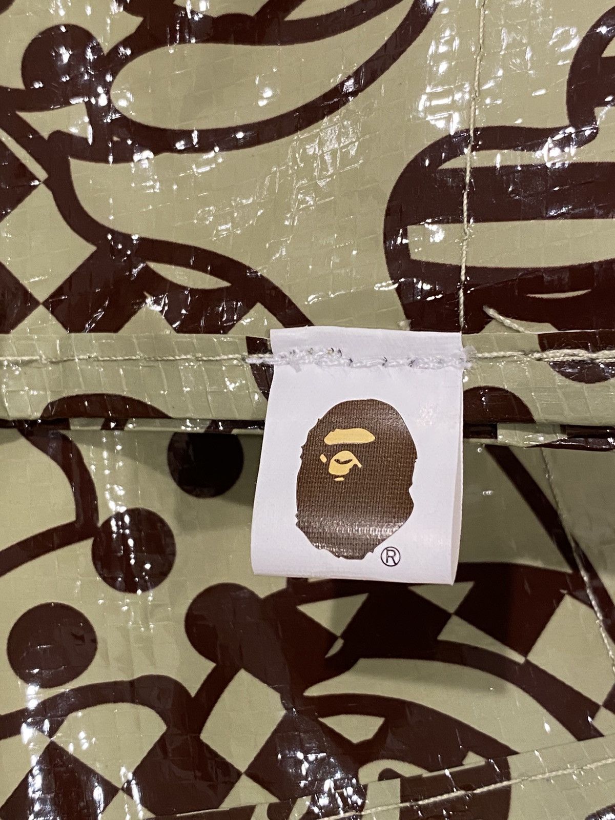 Bape Bape Cookie Camo Big Tote Size ONE SIZE - 2 Thumbnail