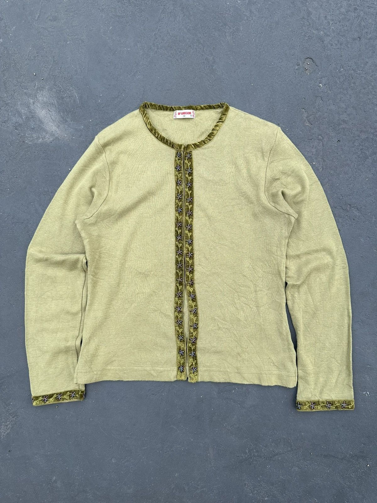 Japanese Brand Japanese McGregor Cardigan Kapital Style Size S / US 4 / IT 40 - 1 Thumbnail