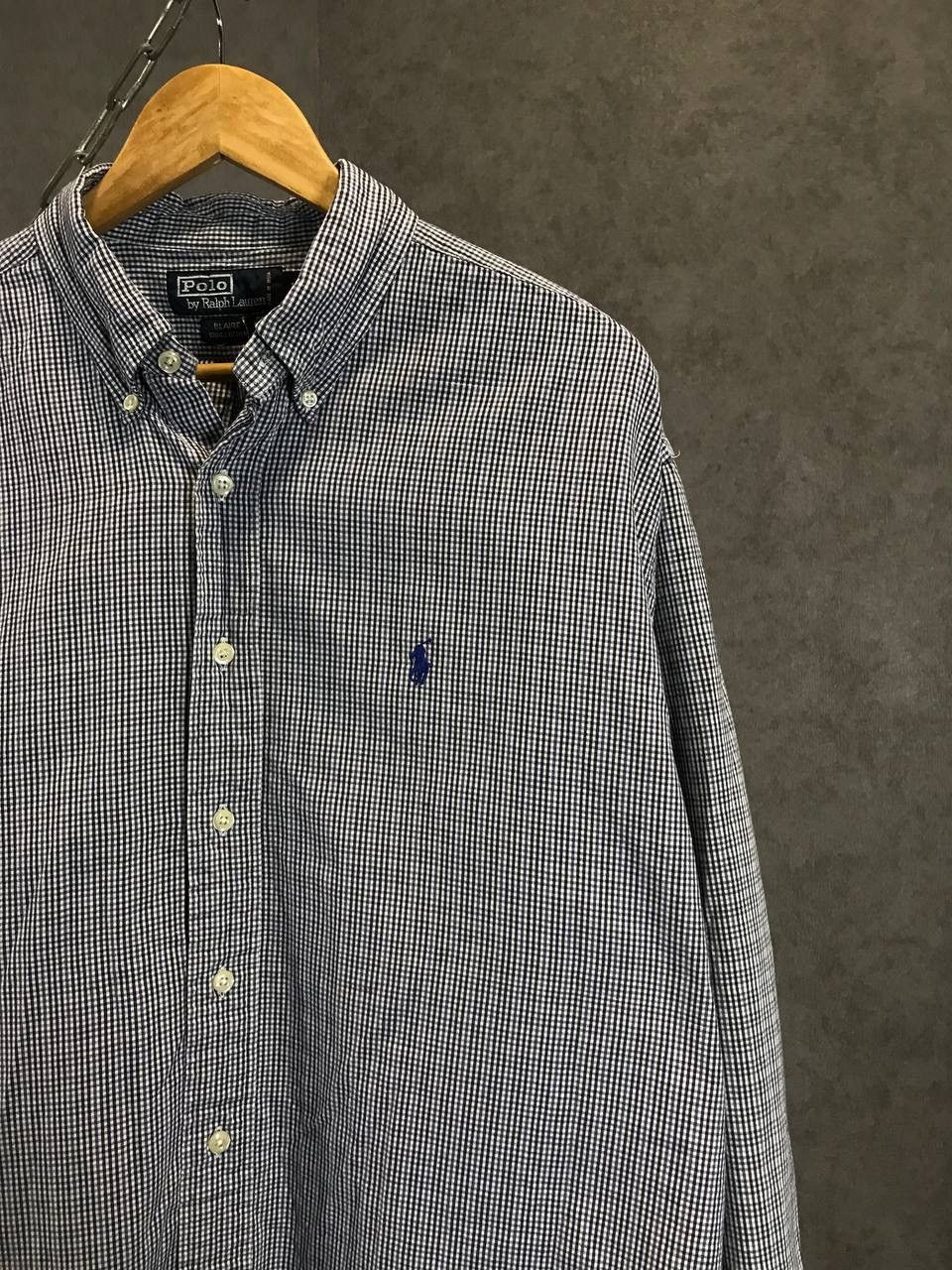 Polo Ralph Lauren Polo Ralph Lauren Blaire vintage designer logo shirt Size US XL / EU 56 / 4 - 2 Thumbnail