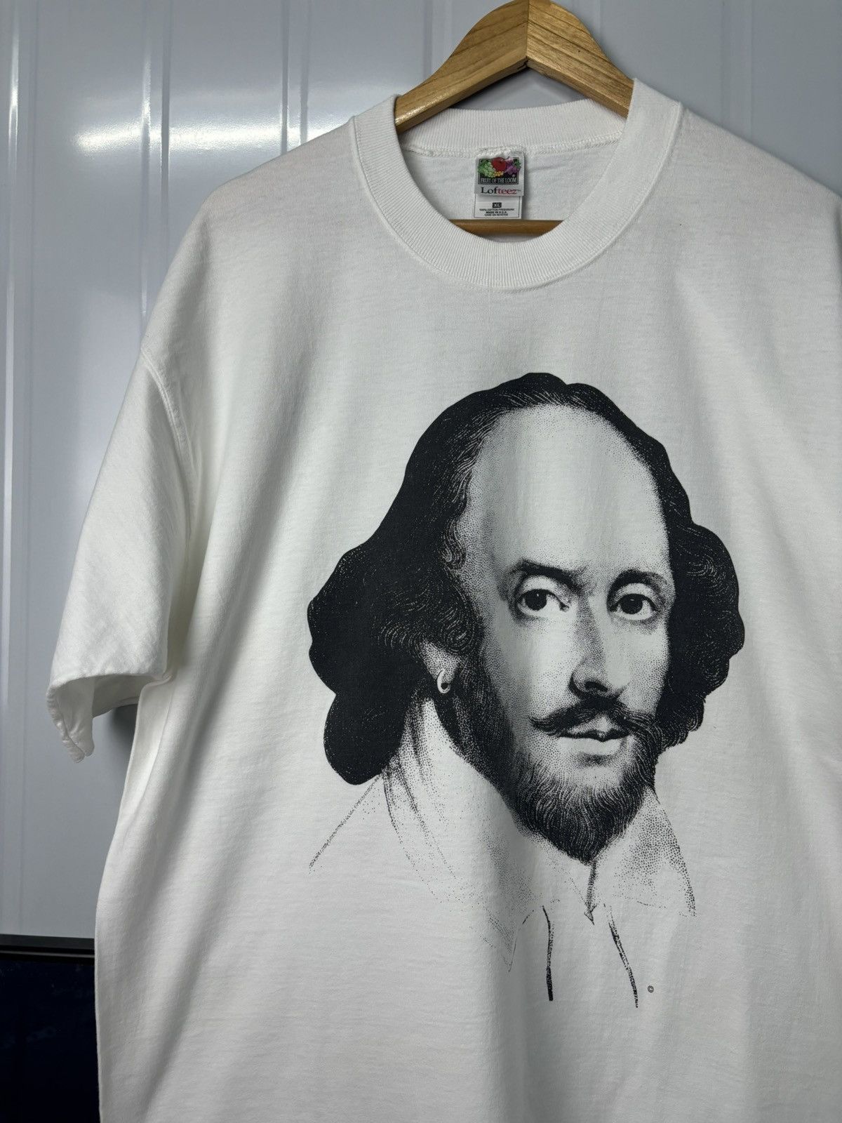 Vintage RARE! Vintage 90’s Shakespeare & Beethoven Promo Art Size US XL / EU 56 / 4 - 4 Thumbnail