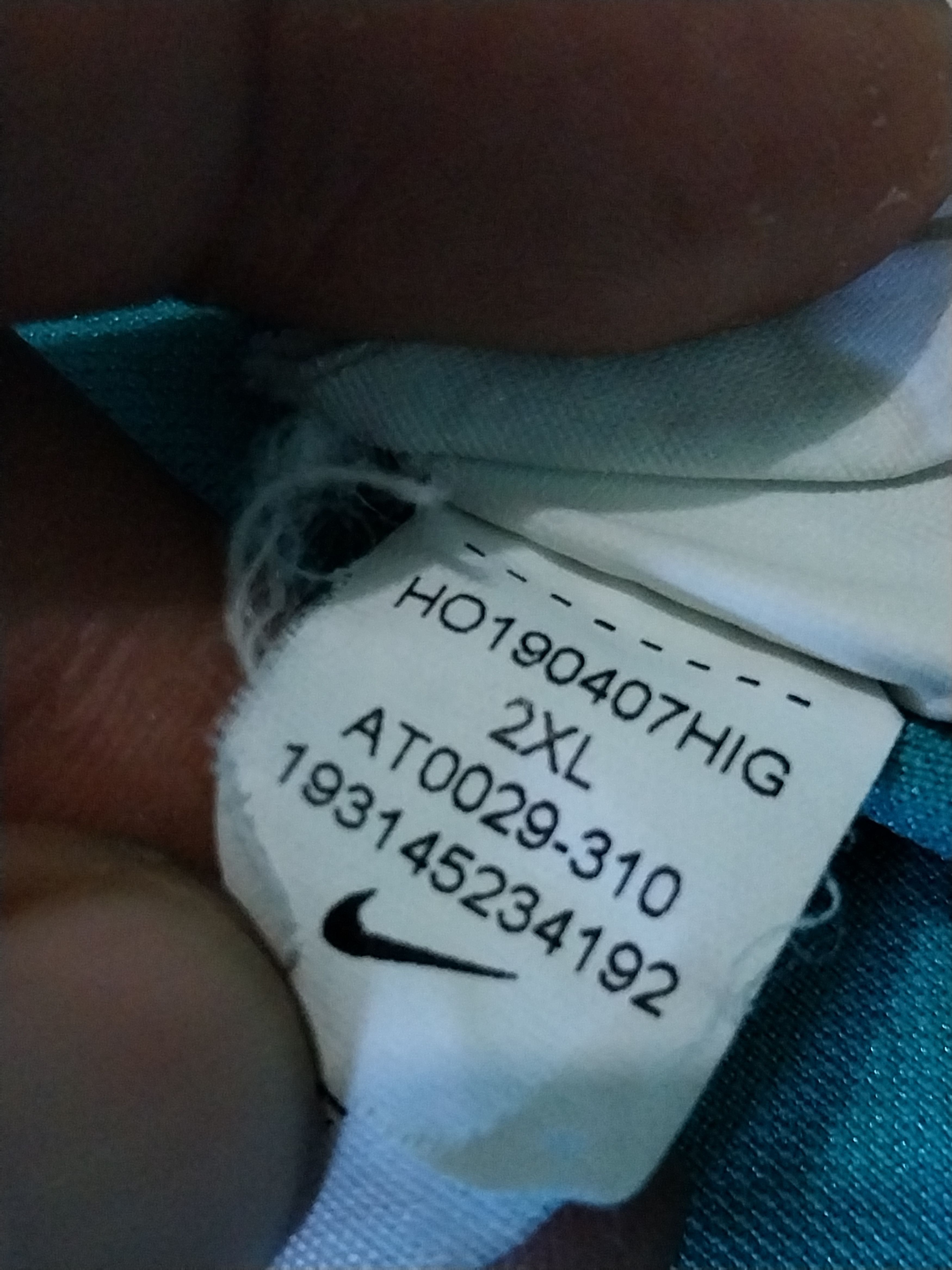 Nike Barcelona 3rd 2019/2020 frankie de jong jersey football Size US XXL / EU 58 / 5 - 8 Thumbnail