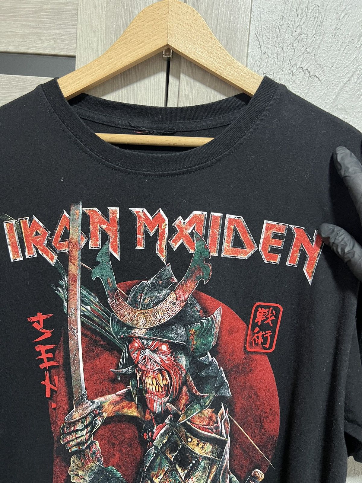 Band Tees Vintage Iron Maiden Metal Rock Band T-shirt 00’s Size US L / EU 52-54 / 3 - 5 Thumbnail