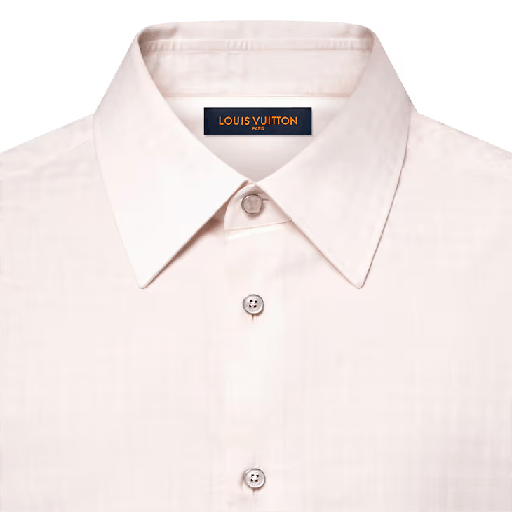 Louis Vuitton Short-Sleeved Classic Shirt - 39 L Size 40S - 2 Thumbnail