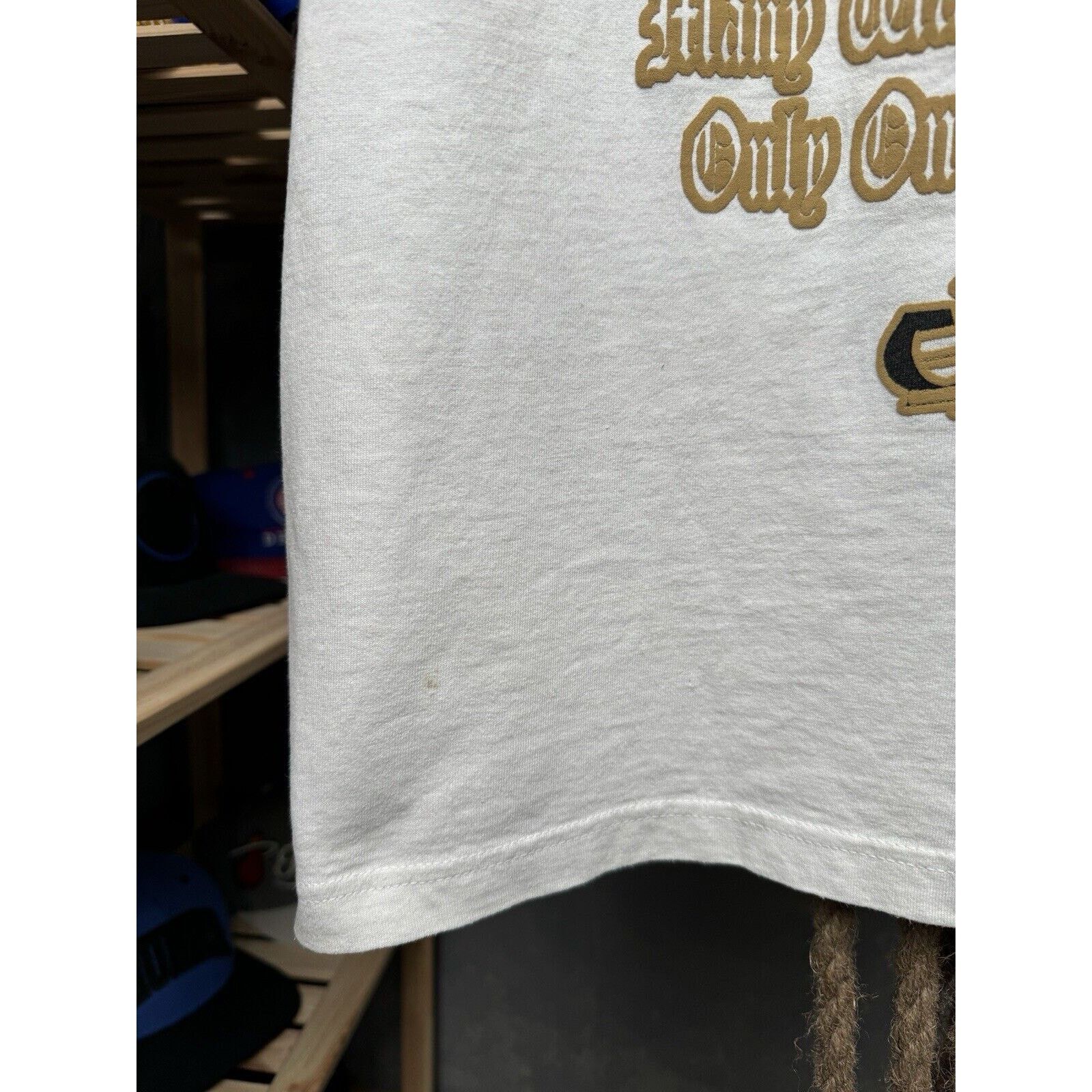Vintage Give Me Face Rap HipHop T-Shirt Y2K Size L Men Streetwear Size US L / EU 52-54 / 3 - 20 Thumbnail