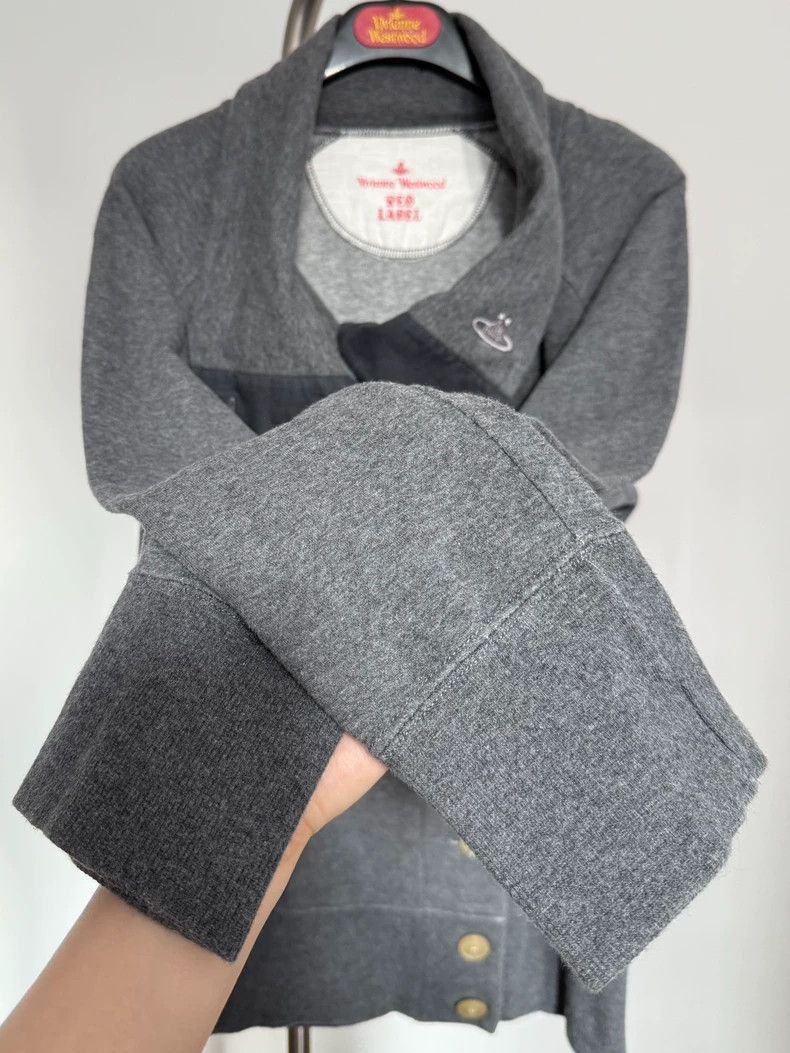 Vivienne Westwood Vivienne Westwood size3 Medieval witch slanted collar hoodi Size M / US 6-8 / IT 42-44 - 7 Thumbnail