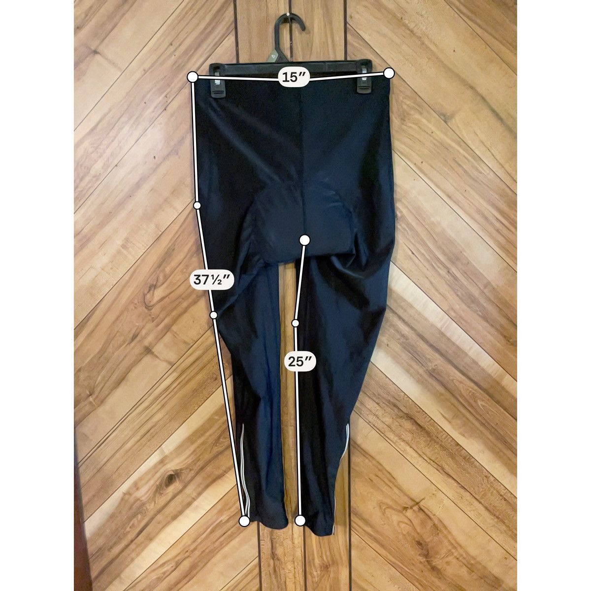 Canari Canari Pro Elite Gel Cycling Tights Bike Ankle Zip Pants Size US 38 / EU 54 - 7 Thumbnail