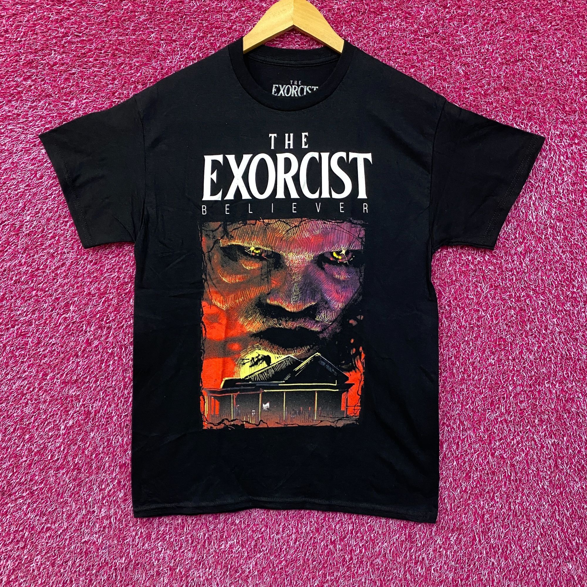 Ripple Junction The Exorcist Believer Horror Classic T-Shirt Medium Size US M / EU 48-50 / 2 - 1 Thumbnail