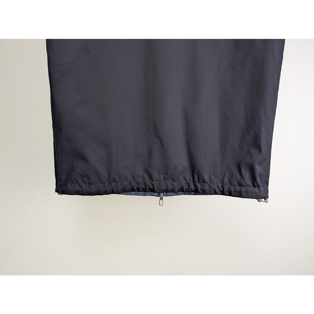Loro Piana o1rshd1 Reversible Vest Twill Cotton in Blue Size US S / EU 44-46 / 1 - 9 Thumbnail