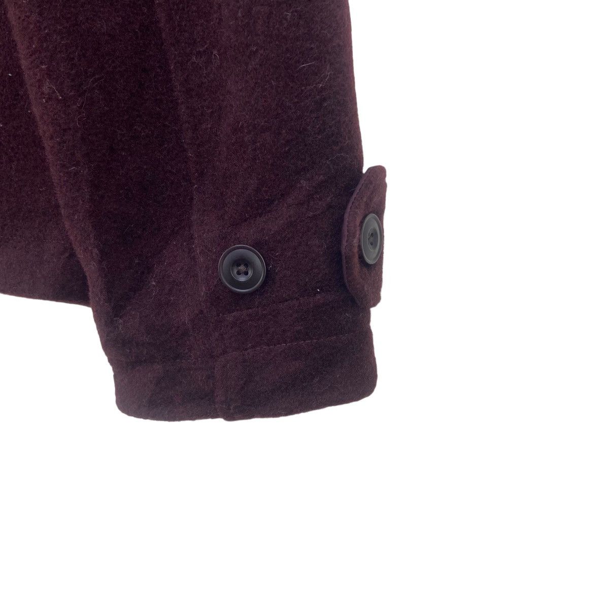 Lemaire × Uniqlo Uniqlo X Lemaire Cropped Trucker Style Wool Jacket Size US S / EU 44-46 / 1 - 9 Thumbnail