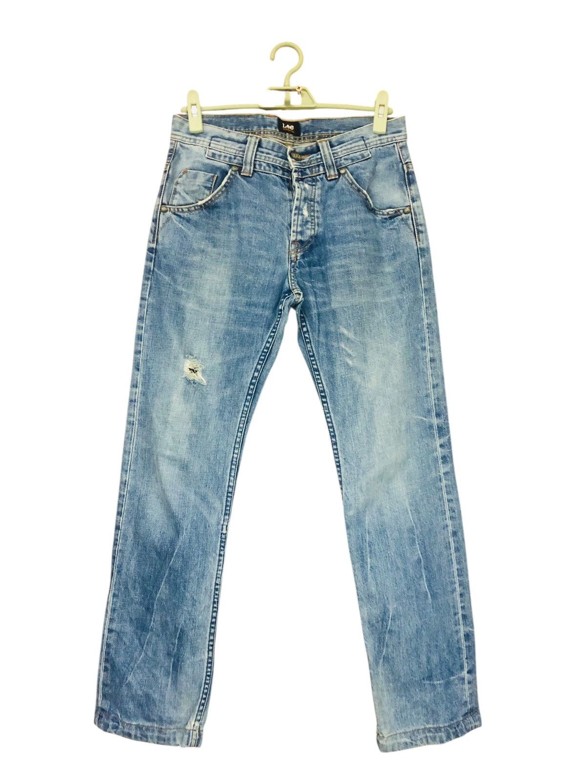 Distressed Lee jeans