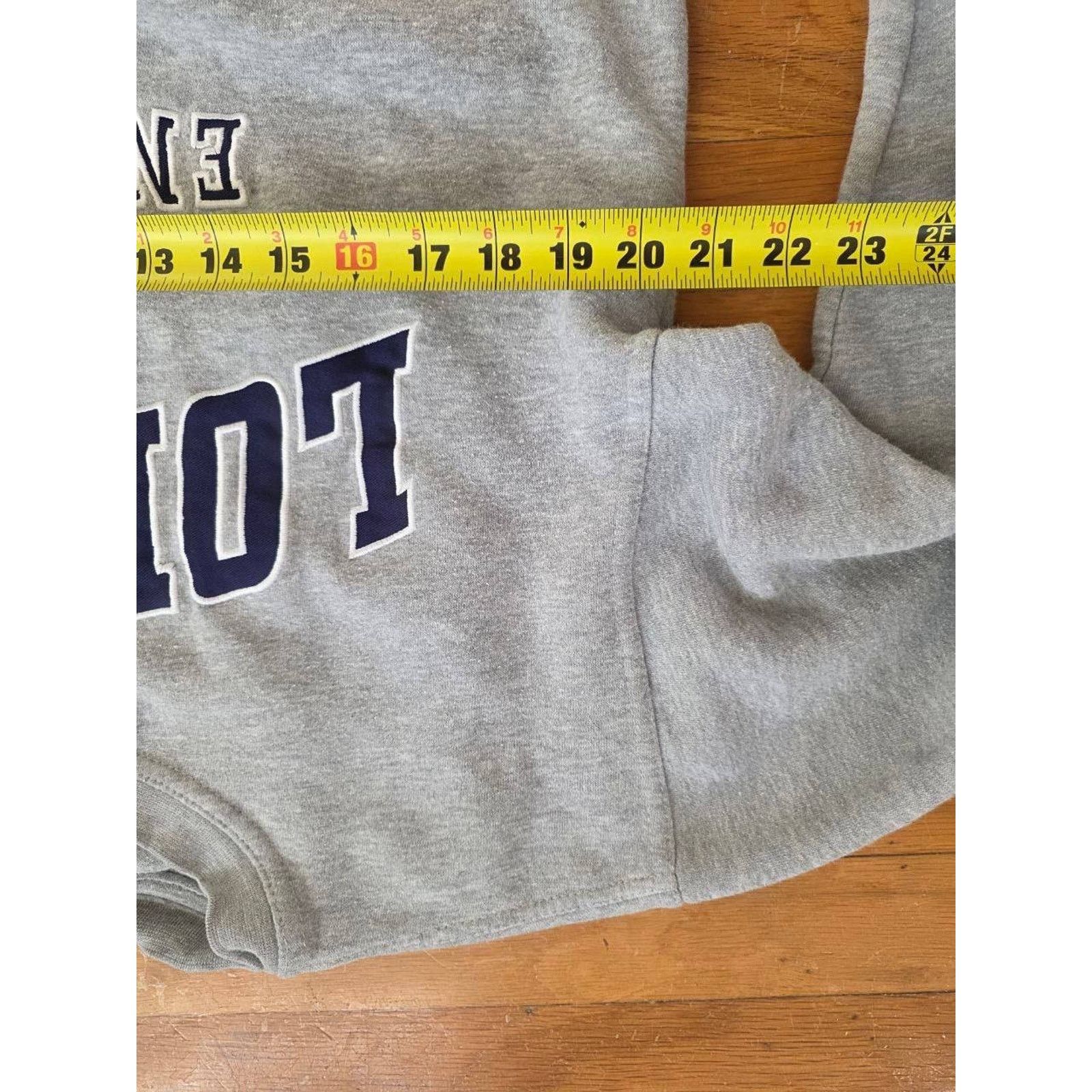 L'estrange London GWCC Unisex London England Applique Embroider Gray S A001145 Size US S / EU 44-46 / 1 - 7 Thumbnail