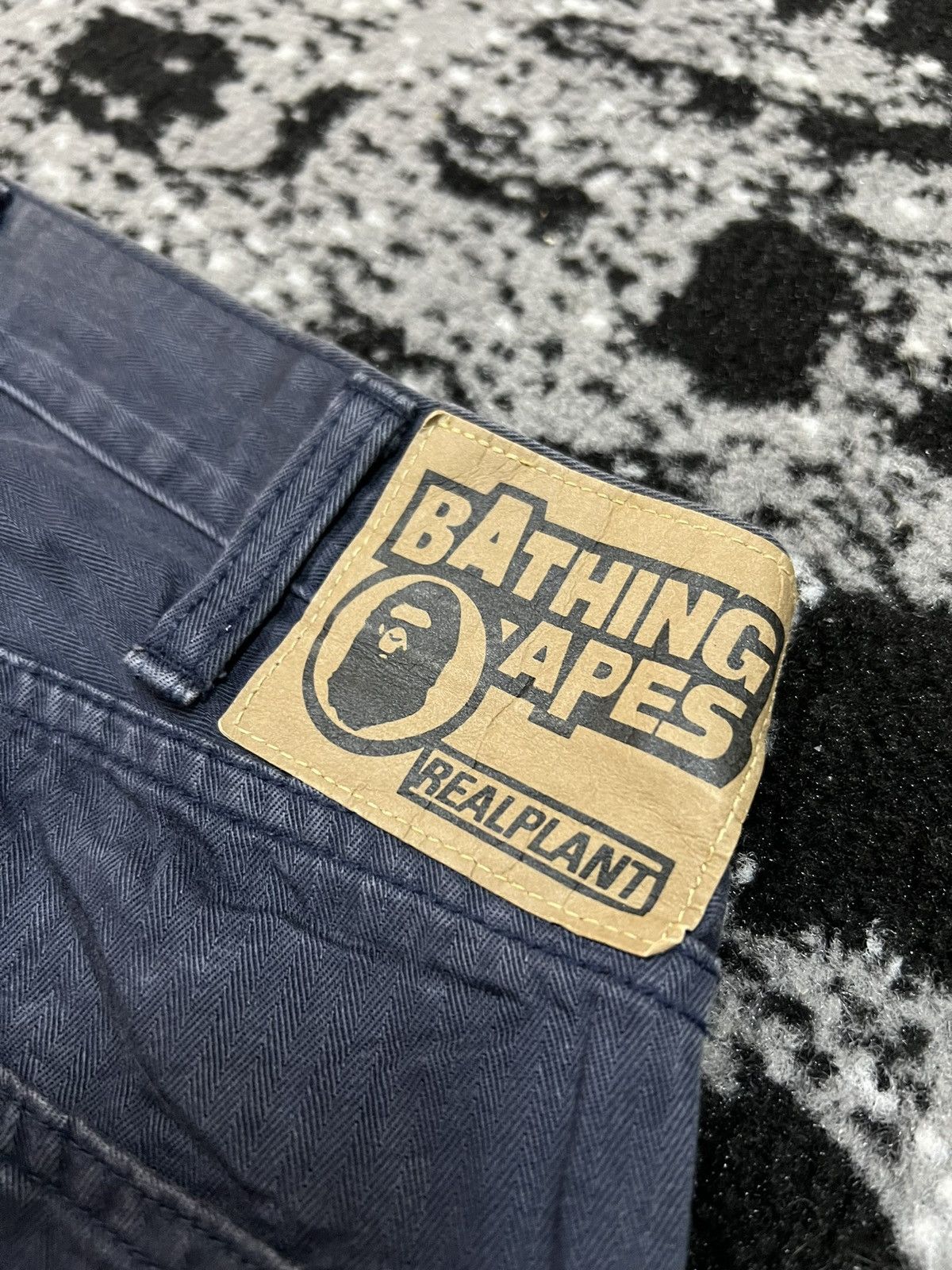 Bape Vintage Bape Pants Size US 31 - 5 Thumbnail