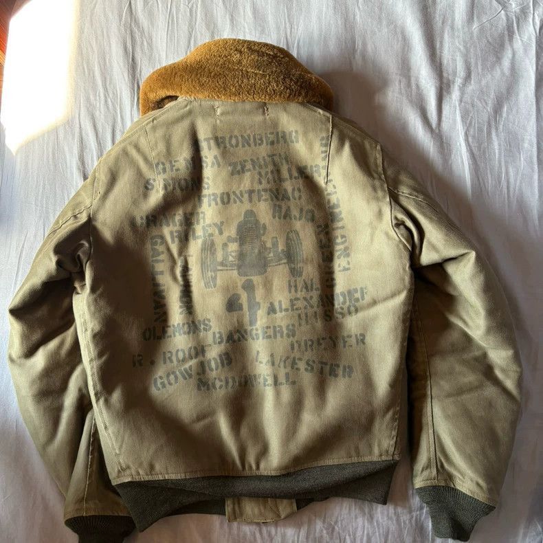 Freewheelers Freewheelers Freewheelers Flight jacket Size US M / EU 48-50 / 2 - 2 Thumbnail