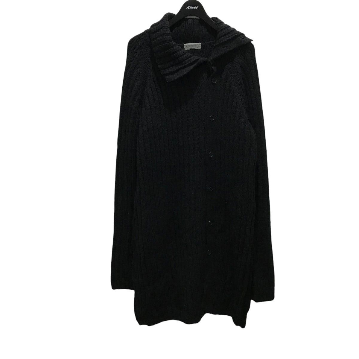 Yohji Yamamoto yohji yamamoto Knit Rib Cardigan HV-K78-883 Size US L / EU 52-54 / 3 - 1 Thumbnail